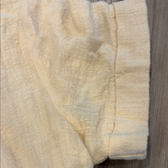 Zenana Outfitters Cream Boxy Crop T-Shirt - Picture 5 of 5